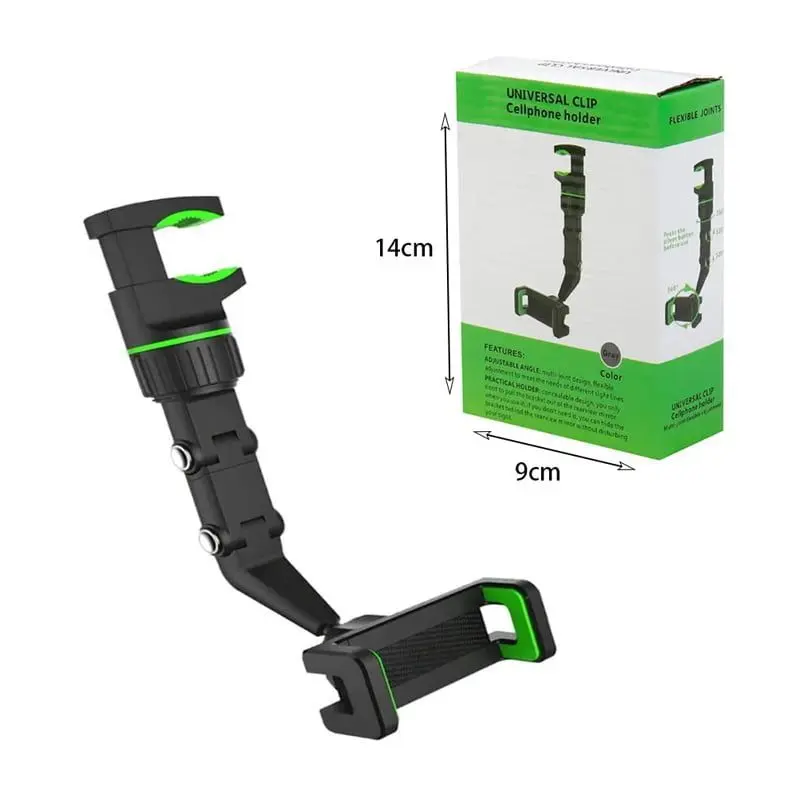 Universal clip cellphone holder