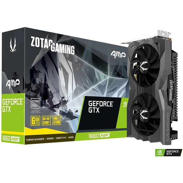  ZOTAC GAMING GeForce GTX 1660 SUPER Twin Fan 