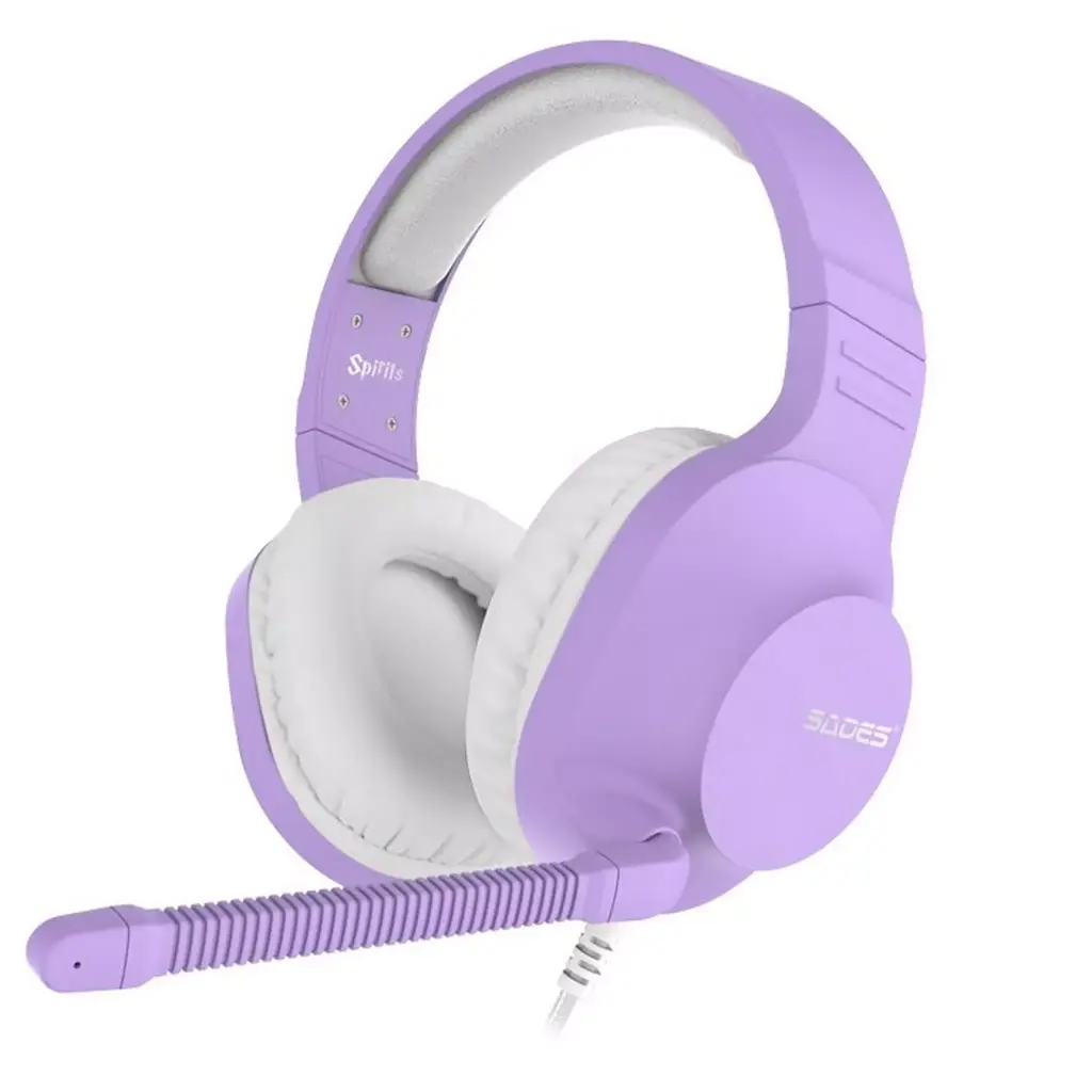SADES Spirits Gaming Headset - Purple