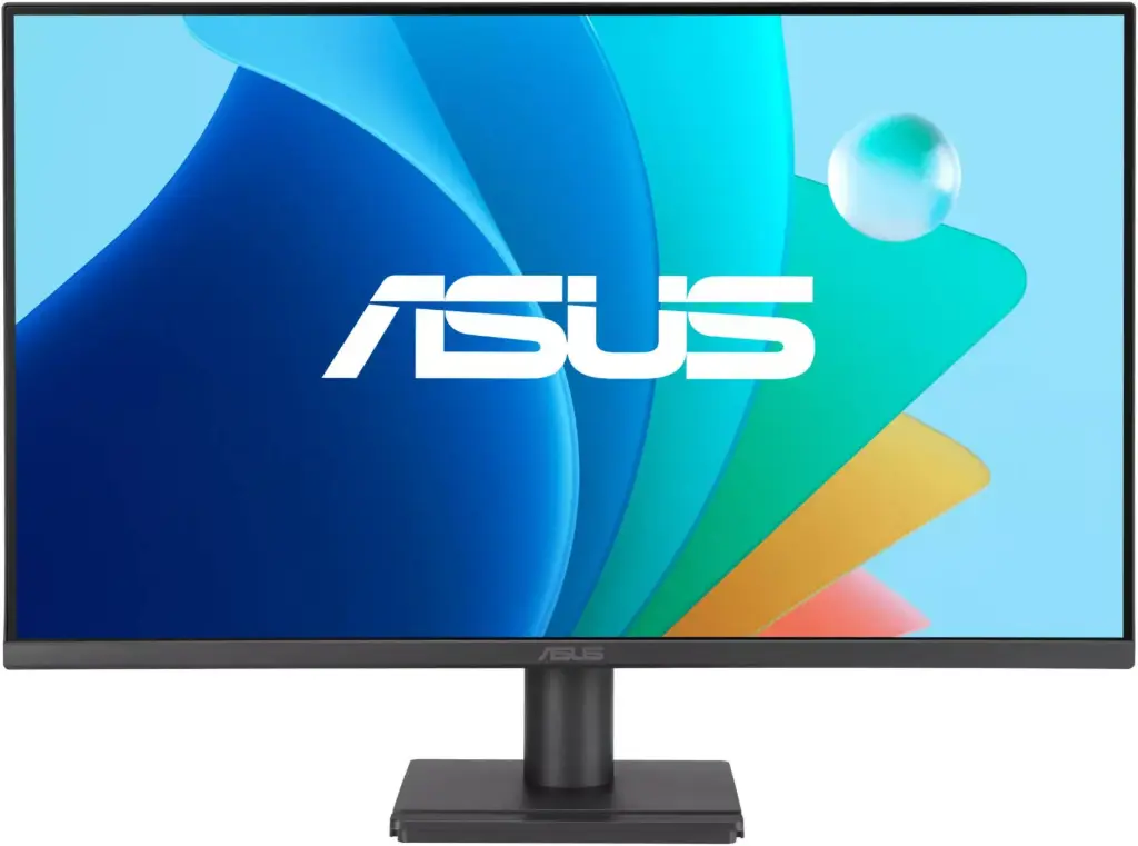  ASUS VA279HG Eye Care Gaming Monitor, 27" IPS Display, FHD Resolution, 120Hz Refresh Rate, 1ms (MPRT) Response Time, 16.7m Color Display, Flicker-Free Feature, Anti-Glare, Black