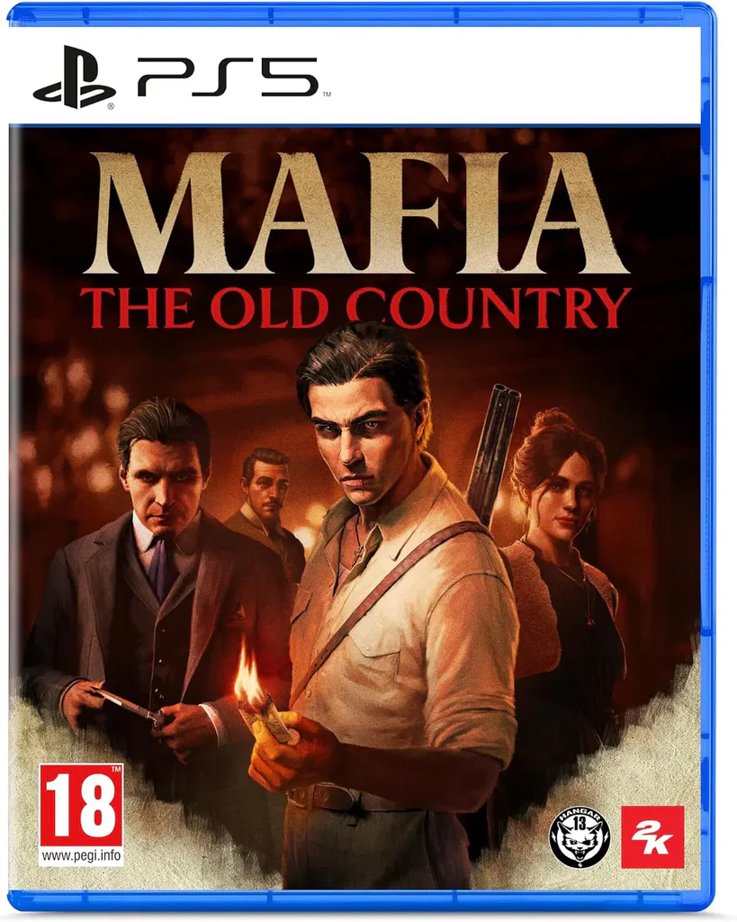 [MTOCU] Mafia The Old Country - PlayStation 5 (Used)