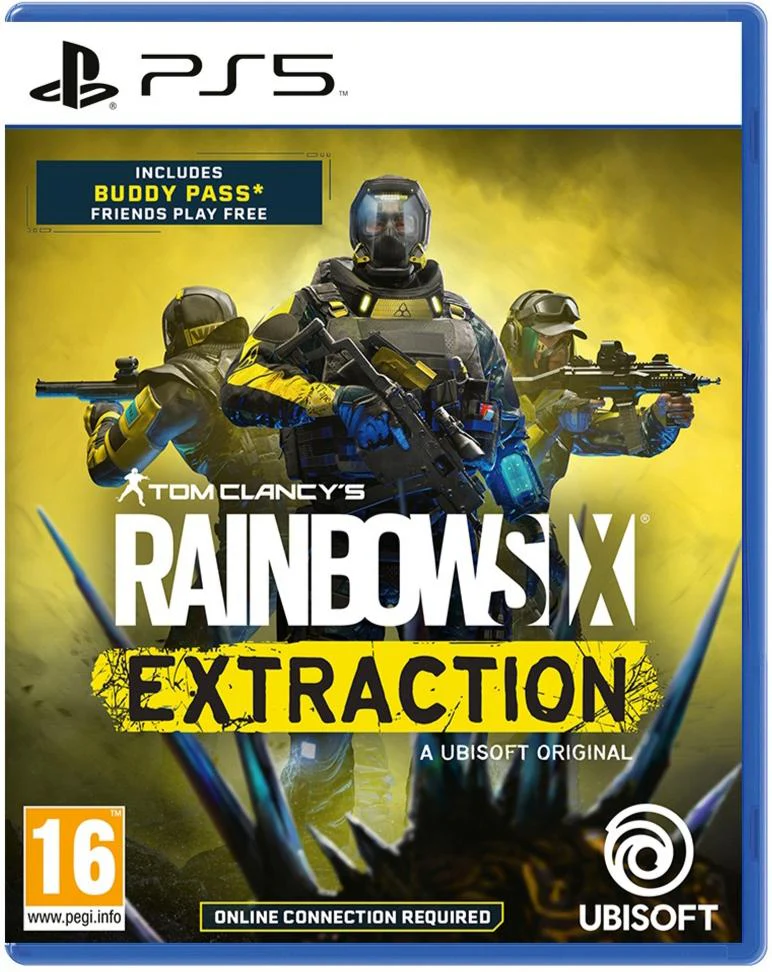 [TCRSU] Tom Clancys Rainbow Six Extraction - PlayStation 5