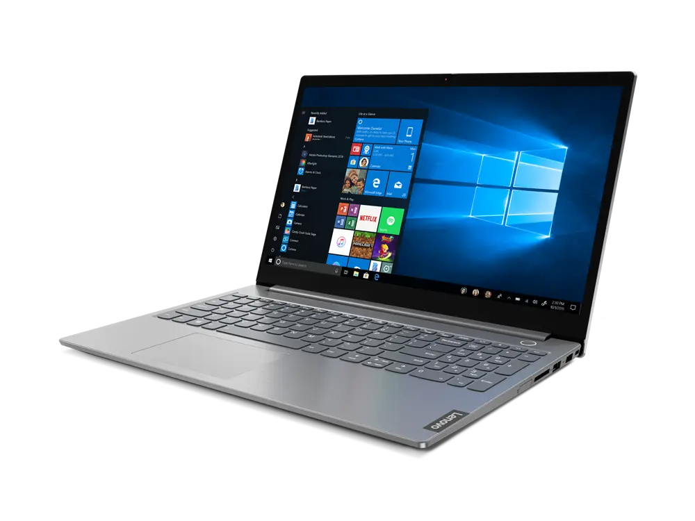 Lenovo ThinkBook 15-IML Laptop, Intel Core i7, 16GB RAM, 128GB SSD - 1TB HDD , 15.6-inch