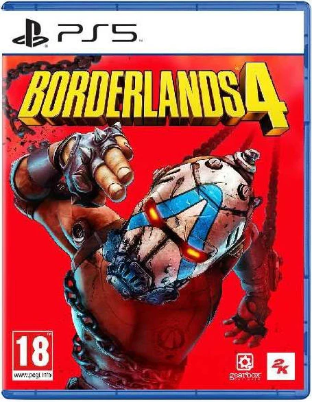 [B4FPU] BorderLands 4 For PlayStation 5 (مستعمل)