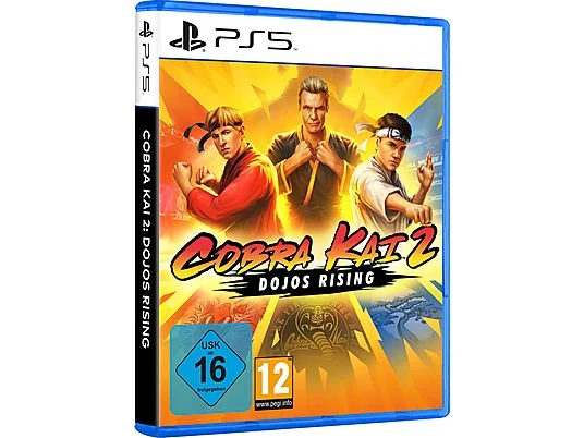 [CK2DU] Cobra Kai 2: Dojos Rising - PlayStation 5