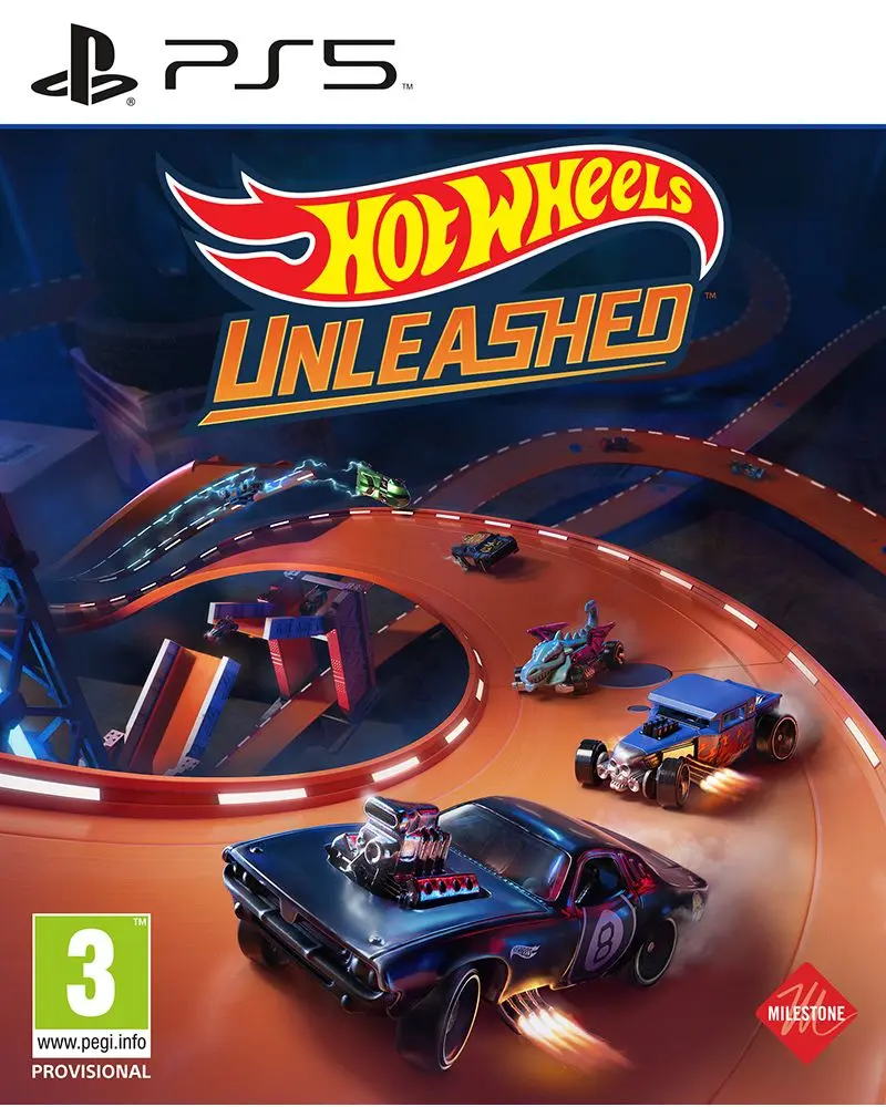 [HWU3U] Hot Wheels unleashed - Playstation 5 (Used)