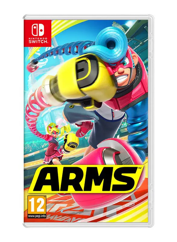 [ANS1U] Arms - Nintendo Switch