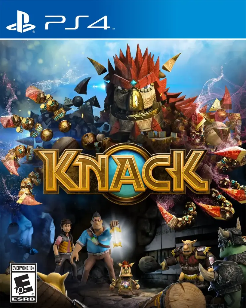 [KP4KU] Knack - PlayStation 4