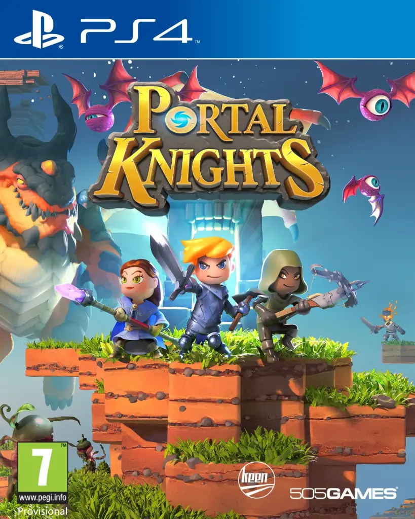 [PKP4U] Portal Knights - PlayStation 4