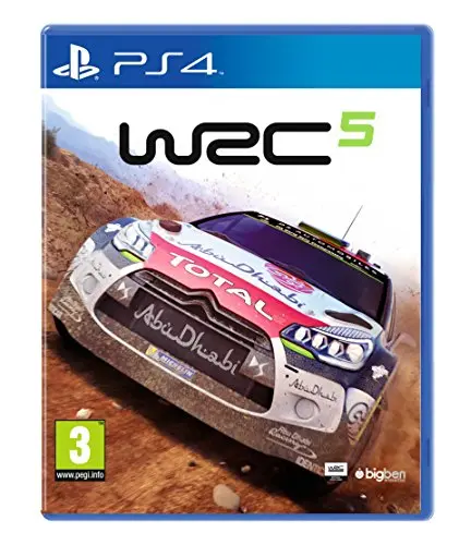 [W5P4U] WRC 5 -  PlayStation 4