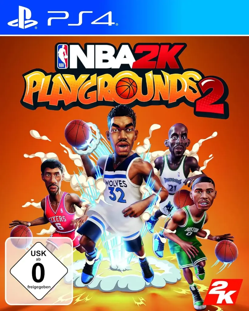 NBA 2K Playgrounds 2 USK - PlayStation 4