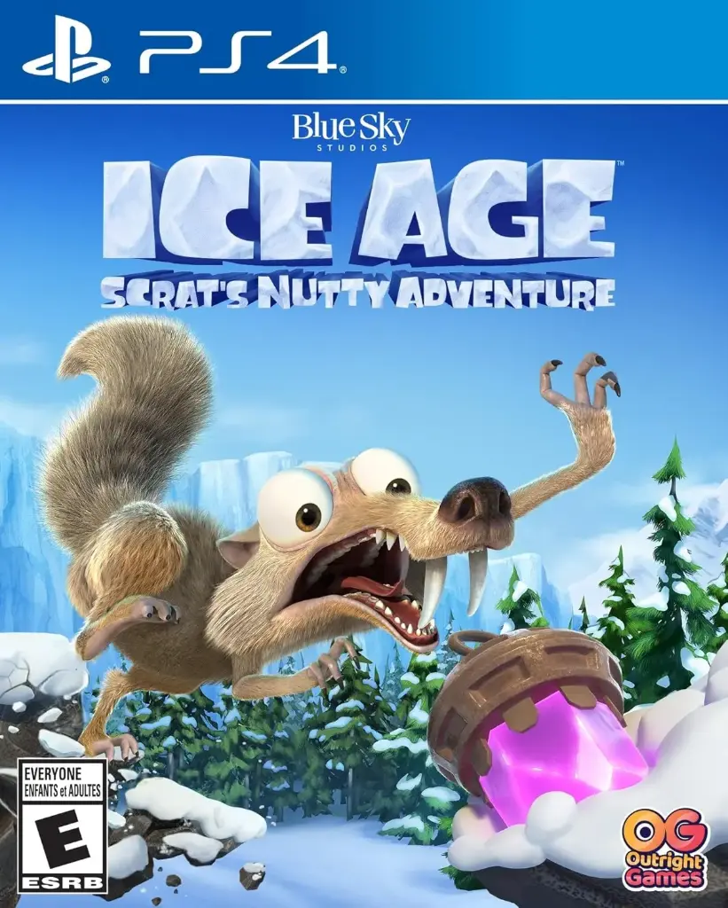 [IAS0X] Ice Age Scrat s Nutty Adventure PlayStation 4