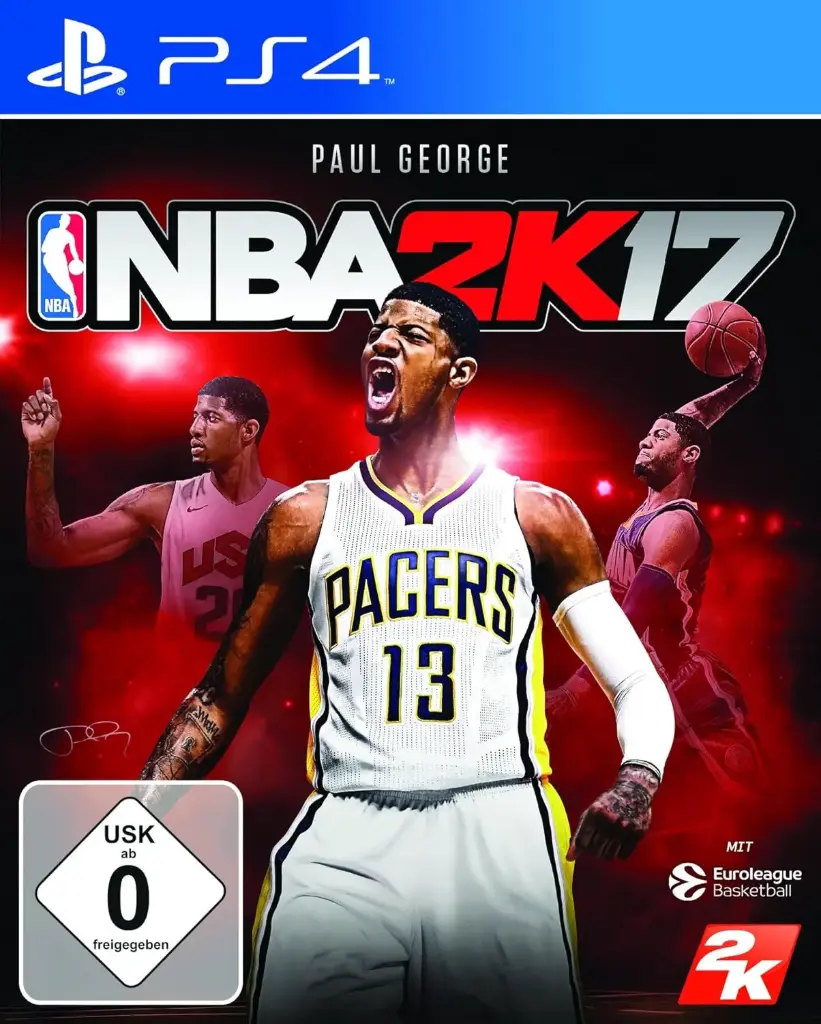 [N2D0U] NBA 2K17 DayOne Edition - Playstation 4