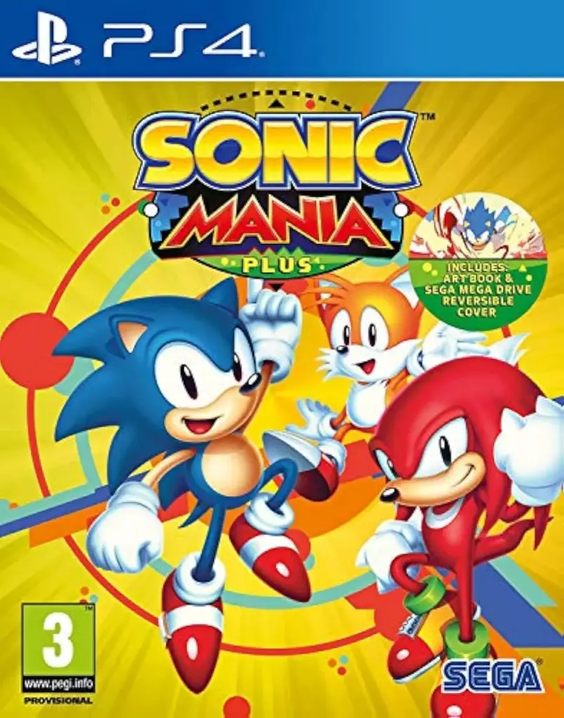 [SMP0U] Sonic Mania Plus - PlayStation 4