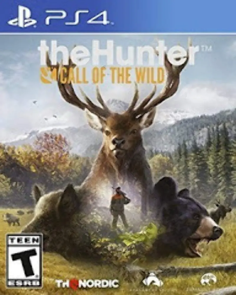 theHunter: Call of the Wild  - PlayStation 4