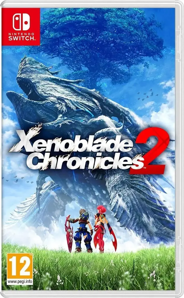 [XC2NU] Xenoblade Chronicles 2 - Nintendo Switch