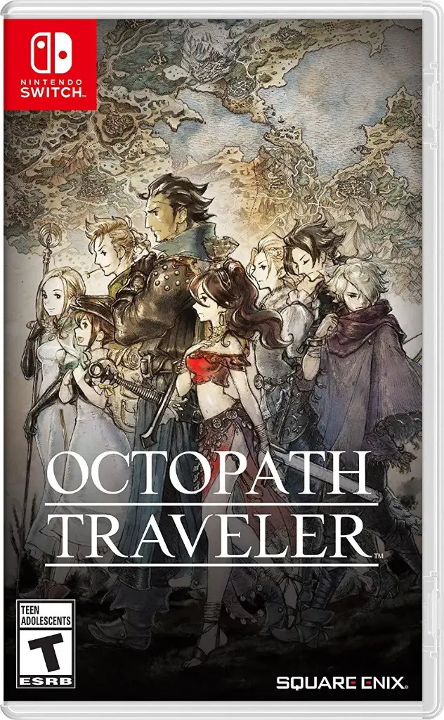 [OTN0U] Octopath Traveler - Nintendo Switch