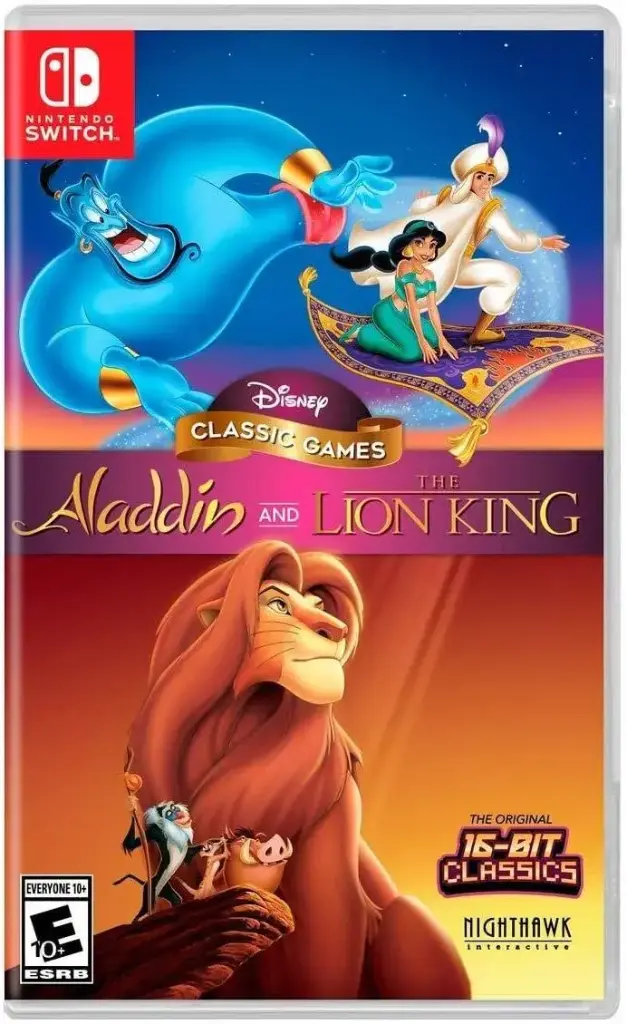 Disney Classic Games: Aladdin and The Lion King - Nintendo Switch