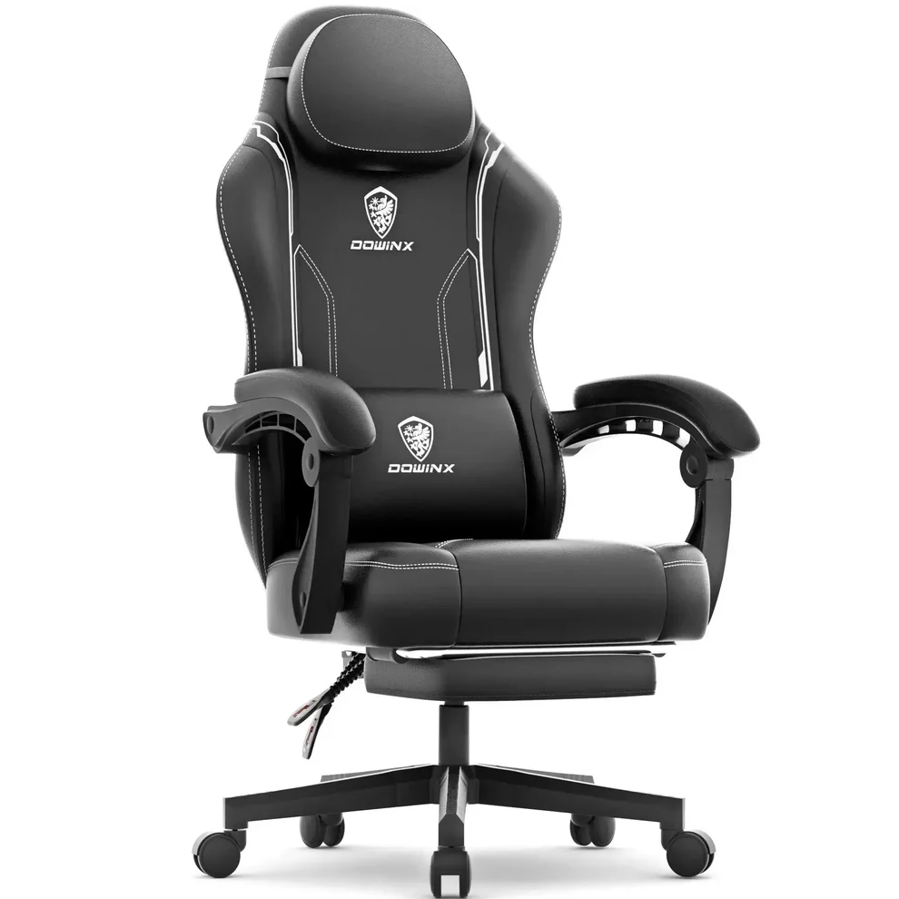[DGC2N] DOWINX GAMING CHAIR ERGONOMIC SERIES 6650-Black