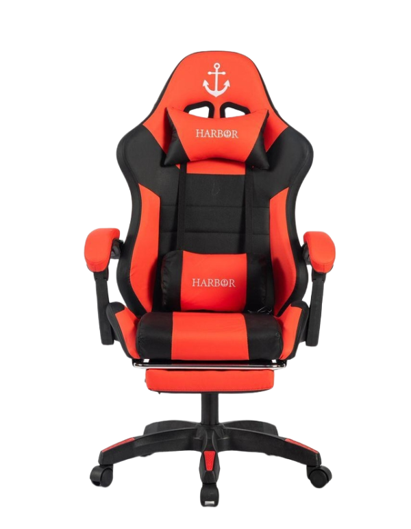 [HGC0N] Harbor gaming chair – red 