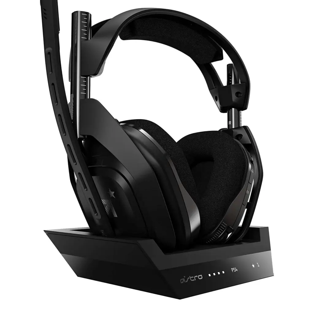 [AGAWU] ASTRO Gaming A50 جهاز لاسلكي مع جهاز قاعدة (مستعمل)