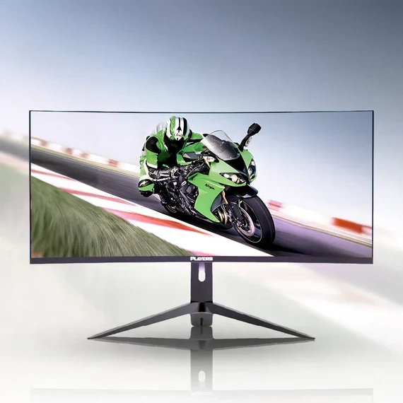 [PPC1U] PLAYERS PLY240 Curved Gaming Monitor | 34" | HDMI 2.1 | 4K | 165Hz | 1ms | VA