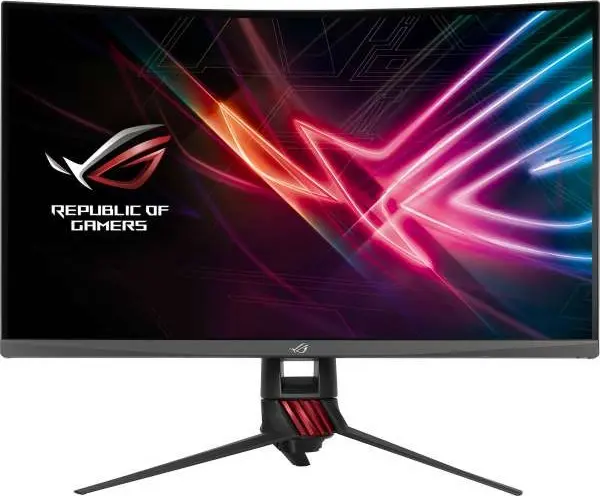 [ARSMU] Asus ROG Strix XG32VQ Curved Gaming Monitor – 32 inch  QHD (2560x1440), 144Hz, Aura Sync, Adaptive-Sync(FreeSync™),125% sRGB color space