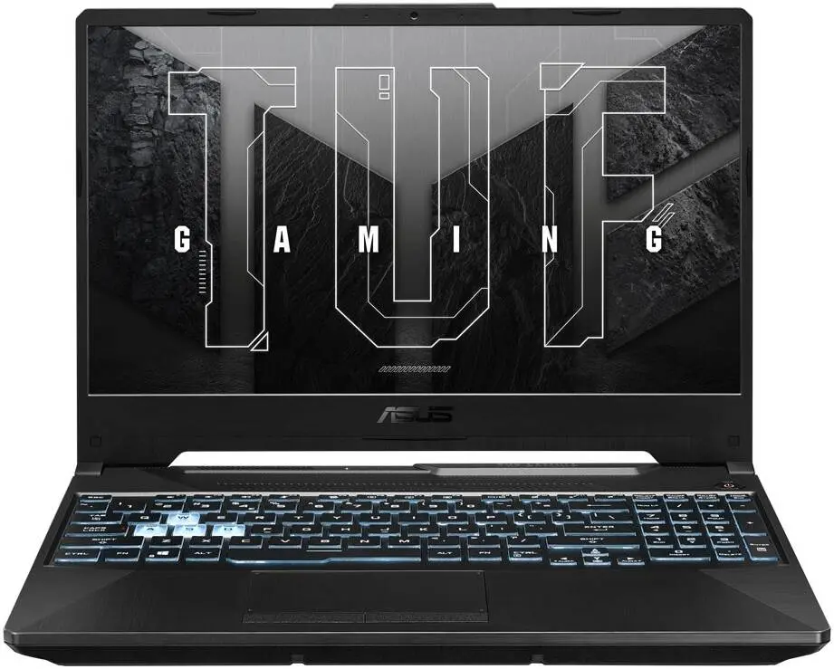 [ATGAU] ASUS TUF Gaming A15 FA507NCR Laptop, 15.6" FHD IPS 144Hz Display, AMD Ryzen 7 7435HS, 16GB RAM, 512GB SSD, GeForce RTX 3050 4GB Laptop GPU, ENG-ARAB K/B, Win11, Black | FA507NCR-HN044W