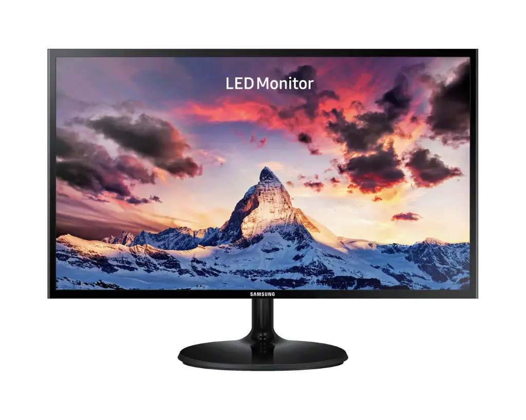 Samsung 27 inch LED Monitor LS27F350FHMXUE - 60Hz AMD FreeSync