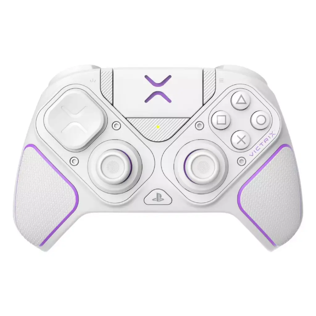 PDP Victrix Pro BFG Wireless Gaming Controller for Playstation 5, 052-002-WH – White