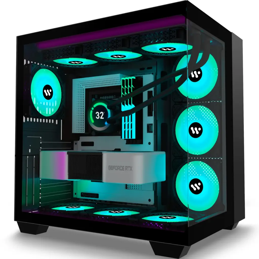 [GPICU] GAMING PC Intel Core I7 - 12th Gen RTX 3070 Ti - 32 GB RAM DDR4 - SSD 512GB  - 1 TB HDD - NZXT Case