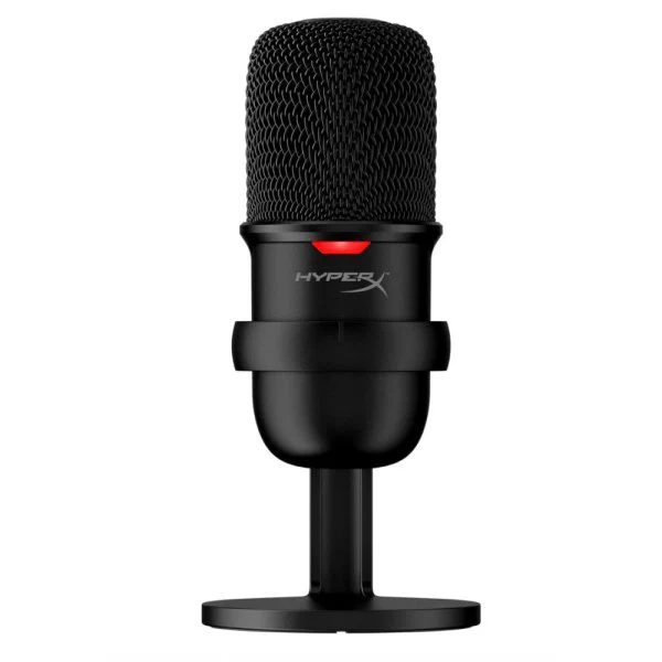[HSU2U] HyperX SoloCast USB Microphone (أبيض)