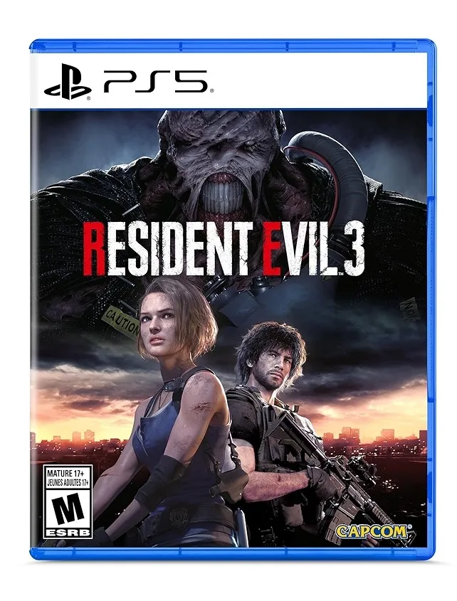[RE31U] Resident Evil 3 - PlayStation 5 (مستعمل)