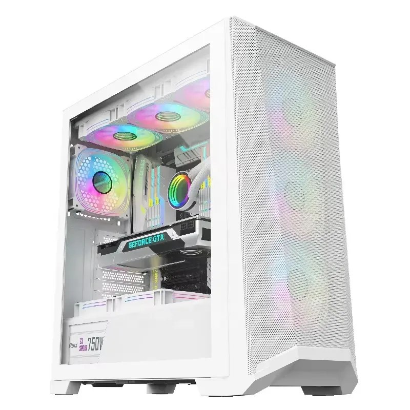 MAD60HE GAMING PC Intel Core I5 - 10th Gen RTX 3060 - 16 GB RAM DDR 4 - SSD 512GB  - 1TB HDD - Liquid Cooler