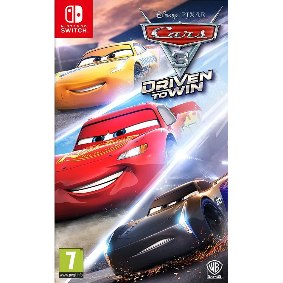 [C3DTU] Cars 3 Driven to Win - Nintendo Switch