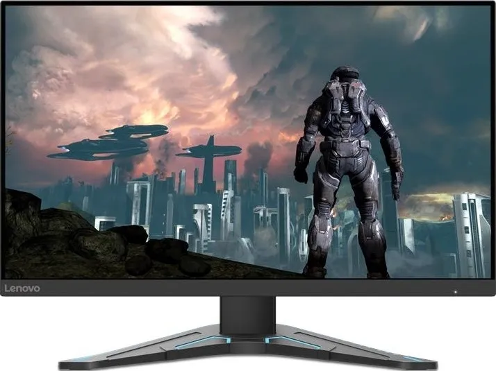 [LGGMU] Lenovo G24-20 Gaming Monitor, 24" IPS Display, FHD Resolution, Up to 165Hz (OC) Refresh Rate, 0.5ms (MPRT) Response Time, AMD FreeSync Premium Technology, 16.7m Color Display, Black