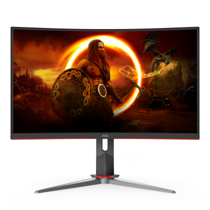 [AC2FU] AOC C27G2 - 27" - FHD -165 Hz - 1 ms - Curve Gaming Monitor 27-inch FHD