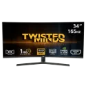 Twisted Minds Eclipse Pro 34-inch Curved Gaming Monitor | (WQHD) | 180Hz | 1ms | TM34CWQHDVA - HDMI 2.1 | VA