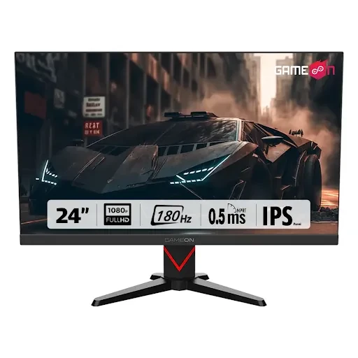 [GGG2N] GAMEON GOMM24FHD180IPS Gaming Monitor | 24" | HDMI 2.1 | FHD | 180Hz | 0.5ms | IPS