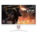 GAMEON GOAM24FHD180IPS Marksman Series 24" FHD, 180Hz, MPRT 0.5ms, HDMI 2.1, Fast IPS Gaming Monitor (Supports PS5) - White