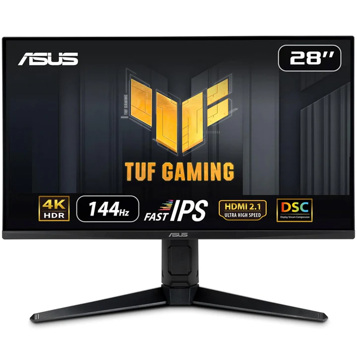[ATG1U] Asus TUF Gaming VG28UQL1A 28" 4K UHD, 144 Hz, 1 ms FreeSync Gaming Monitor (مستعمل)
