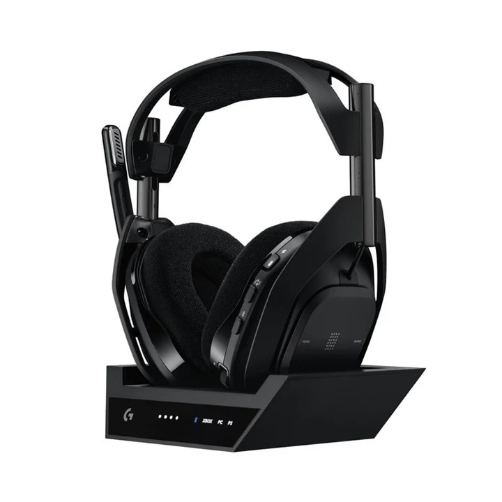 [AAW1N] Logitech Astro A50 X LIGHTSPEED Wireless Gaming Headset + Base Station, PRO-G GRAPHENE, PLAYSYNC Across Xbox Series X|S + PS5 + PC/mac, Bluetooth, HDMI 2.1 Passthru - Black