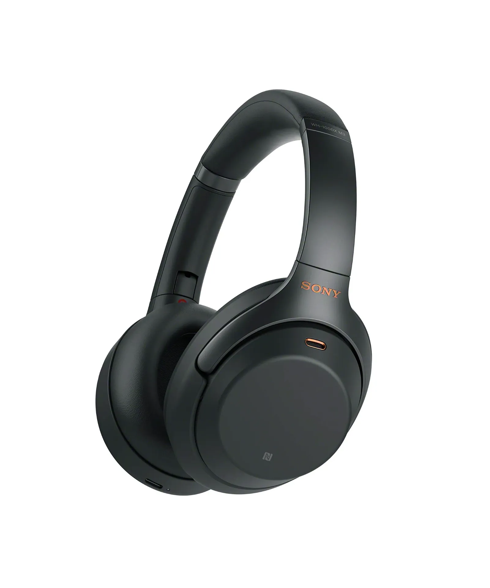 [PP3WU] SONY WH1000XM3 Bluetooth Wireless Noise Canceling Headphones, Black (Used)