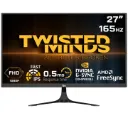Twisted Minds 27'' Flat ,FHD 165Hz ,Fast IPS, 0.5ms, HDR Gaming Monitor