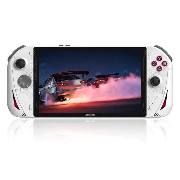 [AAW2U] AOKZOE A1 Windows 11 Portable Pc Gaming Console Amd Ryzen 7 6800U Processor 16 GB | 1TB Lunar White