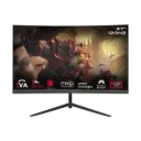 GAMEON GOC27F120VA Pro Series 27" FHD, 120Hz, MPRT 1ms, HDMI 2.1, VA Panel Curved Gaming Monitor 3000R 16:9 (Supports PS5) - Black