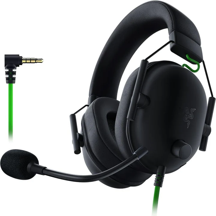 [RKUGU] Razer BlackShark V2 X Multi-Platform Wired Esports Gaming Headset - Black (Used)
