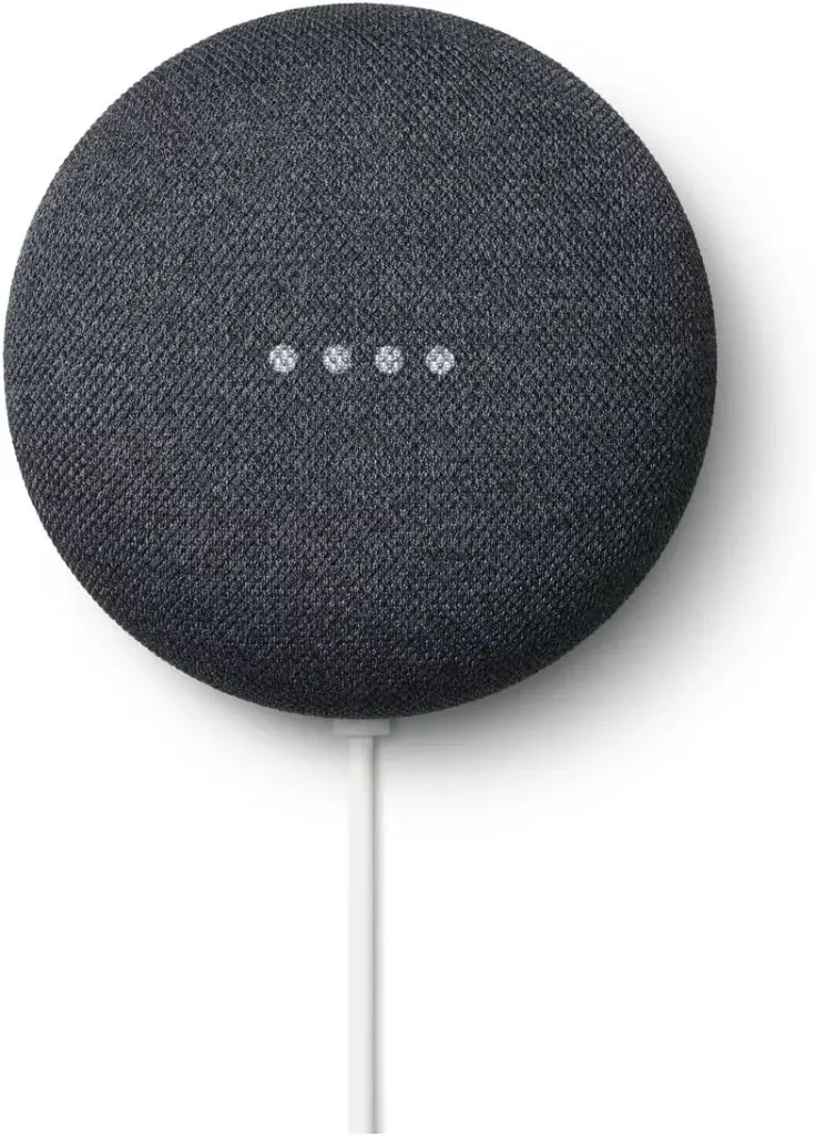[GNM2X] Google Nest Mini 2nd Generation Smart Speaker with Google Assistant - Charcoal