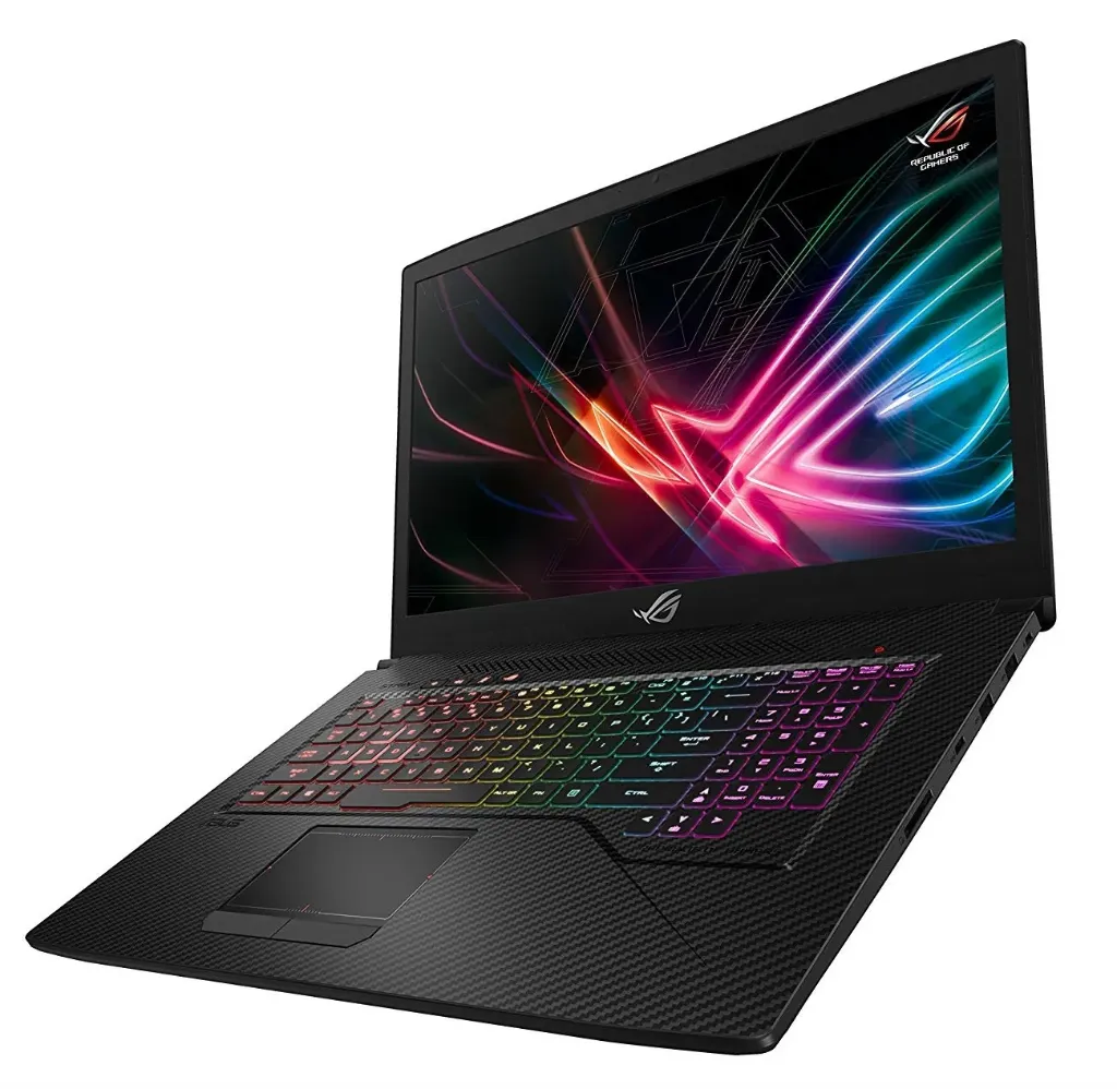 [ARSGU] ASUS ROG Strix GL703G SCAR Edition Gaming Notebook Quick Review (Core i7-8750H + GeForce GTX 1060)