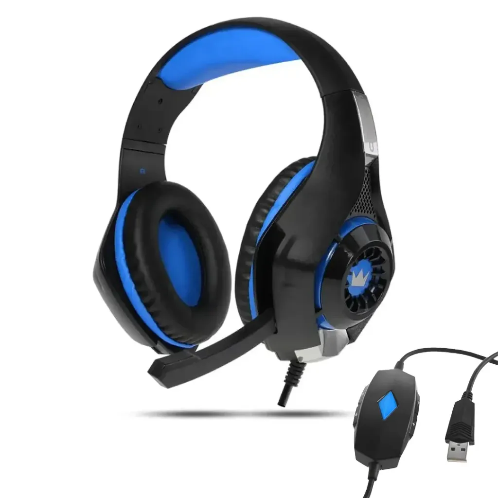 [SSU3N] Crown Micro CMGH-102T Gaming Headset